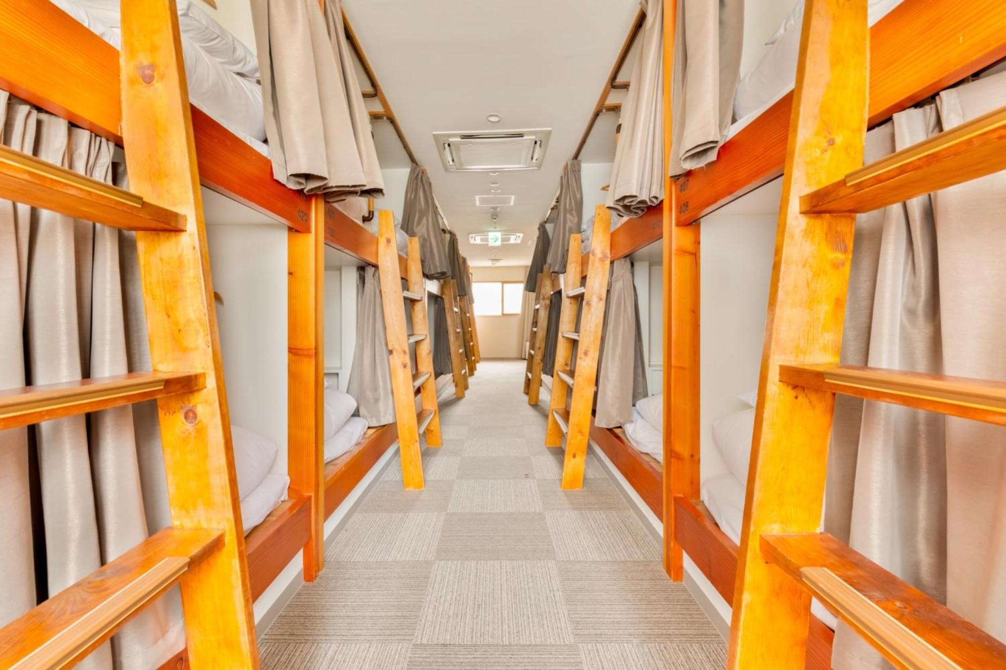 Hostel Ogk Mix Domitory Room "Not Studio Just Shared Room"- Vacation Stay 69328V Осака Экстерьер фото