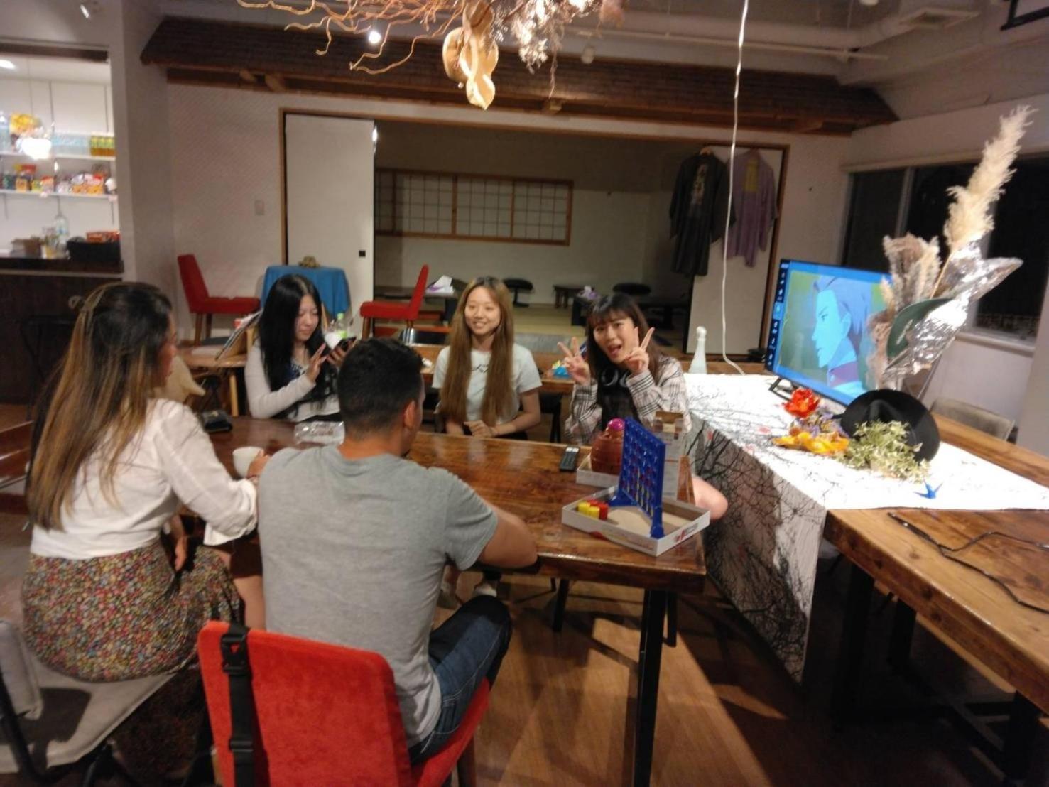 Hostel Ogk Mix Domitory Room "Not Studio Just Shared Room"- Vacation Stay 69328V Осака Экстерьер фото