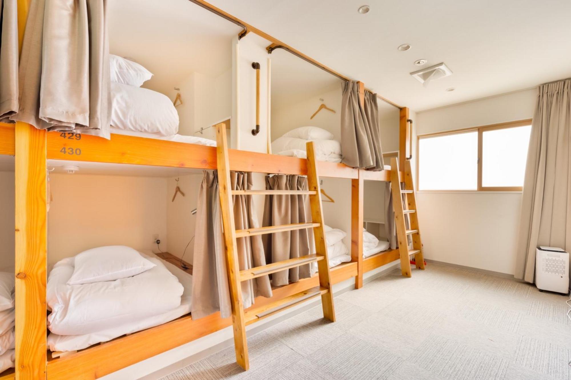 Hostel Ogk Mix Domitory Room "Not Studio Just Shared Room"- Vacation Stay 69328V Осака Экстерьер фото
